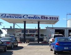 Picture of the Claremont shop of Claremont Service Center