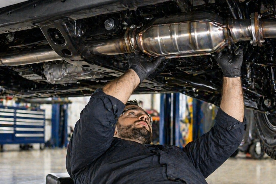 Claremont Catalytic Converter by Claremont Service Center