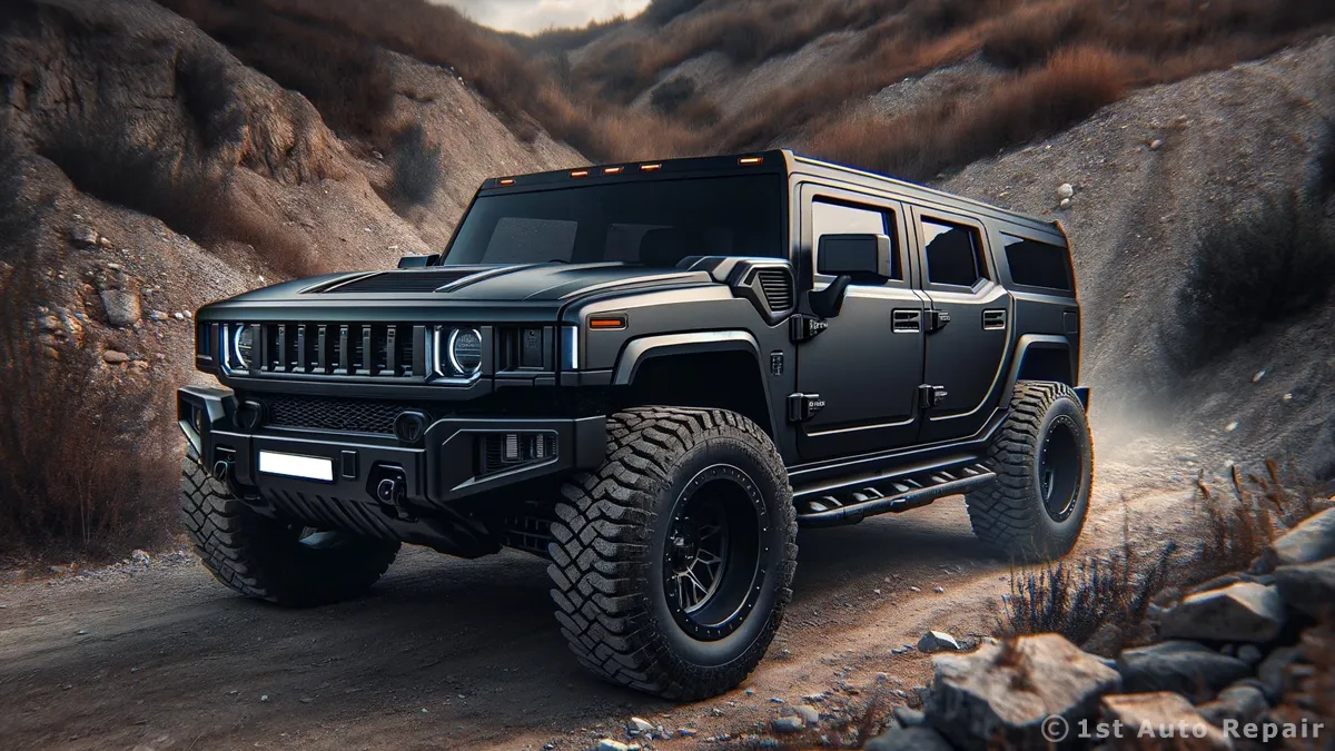 Claremont Hummer Repair