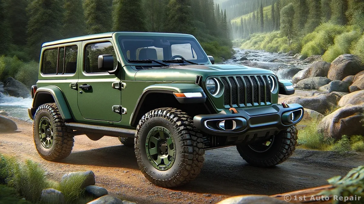 Claremont Jeep Repair