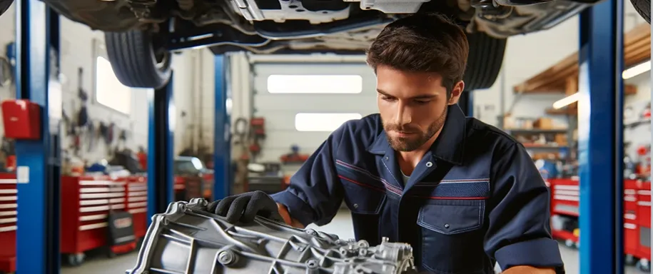 Claremont Transmission Replacement by Claremont Service Center