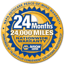 Claremont auto repair warranty